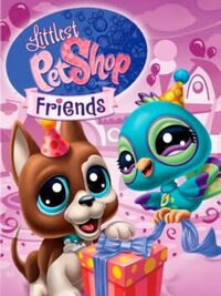 Littlest Pet Shop Friends cover