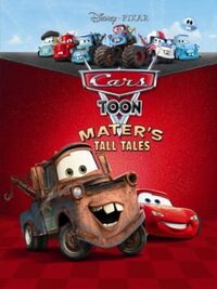 Cars Toon Mater's Tall Tales cover