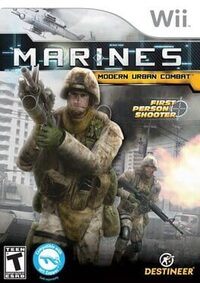 Marines Modern Urban Combat cover