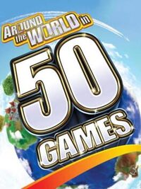 Around the World in 50 Games cover