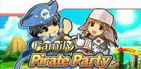 Family Pirate Party cover