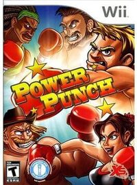 Power Punch cover