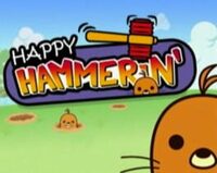 Happy Hammerin' cover