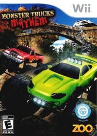 Monster Trucks Mayhem cover