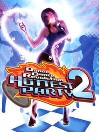 Dance Dance Revolution: Hottest Party 2 cover