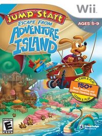 JumpStart Escape from Adventure Island cover