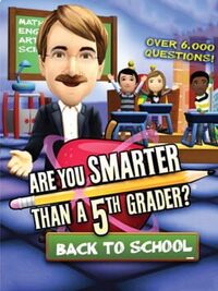 Are You Smarter Than A 5th Grader?: Back to School cover