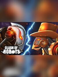 Clash of Robots cover