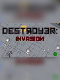 Destroyer: Invasion cover