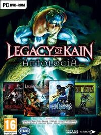 Legacy of Kain: Antologia cover