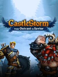 CastleStorm: From Outcast to Savior cover