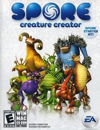 Spore Creature Creator cover