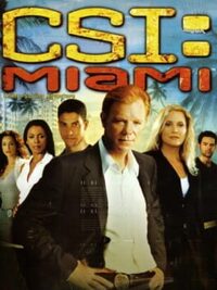 CSI: Miami cover