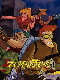 Zombusters cover