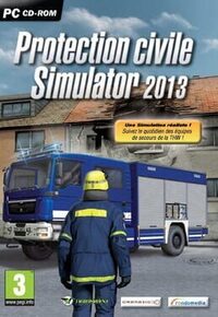 Protection Civile Simulator 2013 cover