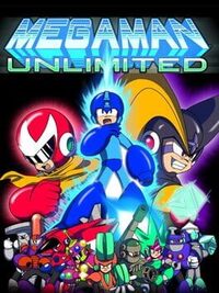 Mega Man Unlimited cover