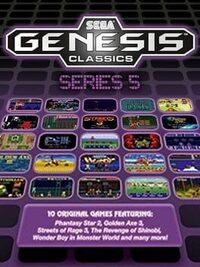 Sega Genesis Classics: Series 5 cover