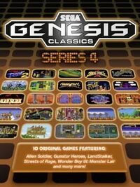 Sega Genesis Classics: Series 4 cover