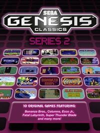 Sega Genesis Classics: Series 2 cover