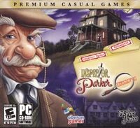 Inspector Parker Unsolved cover