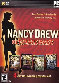 Nancy Drew Ultimate Dare cover