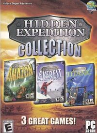 Hidden Expedition Collection cover