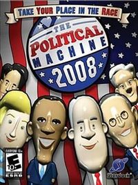The Political Machine 2008 cover