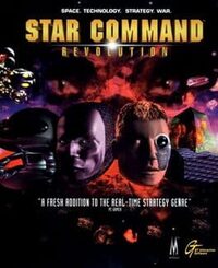 Star Command: Revolution cover