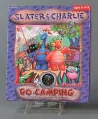 Slater & Charlie Go Camping