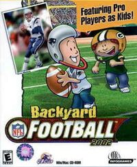 Backyard Football 2002 cover