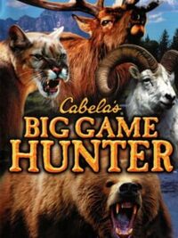 Cabela's Big Game Hunter 2008 cover
