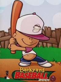 Backyard Baseball 2001 cover