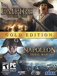 Empire: Total War & Napoleon: Total War - Gold Edition cover