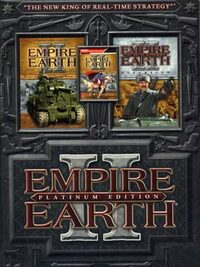 Empire Earth II: Platinum Edition cover