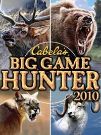 Cabela's Big Game Hunter 2010 cover