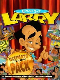 Leisure Suit Larry: Ultimate Pleasure Pack cover