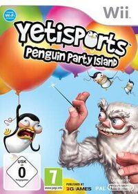 Yetisports: Penguin Party Island cover