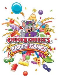 Chuck E. Cheese's Party Games cover
