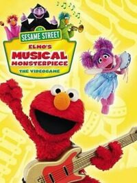 Sesame Street: Elmo's Musical Monsterpiece cover