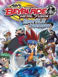 Beyblade: Metal Fusion - Battle Fortress cover