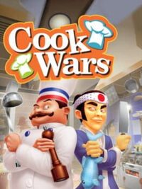 Cook Wars cover