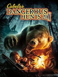 Cabela's Dangerous Hunts 2011 cover
