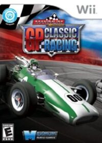 Maximum Racing: GP Classic Racing cover