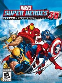 Marvel Super Heroes 3D: Grandmaster's Challenge cover