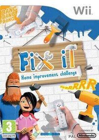 Fix It: Home Improvement Challenge cover