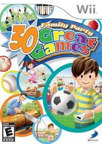 Family Party: 30 Great Games cover