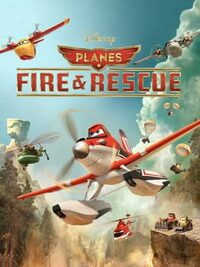 Planes: Fire & Rescue cover