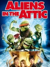 Aliens in the Attic cover