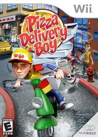 Pizza Delivery Boy cover