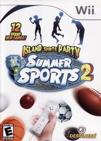 Summer Sports 2: Island Sports Party cover